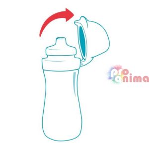 Бутилка за вода Maped, розова