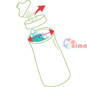 Бутилка за вода Maped Origin, 580 ml