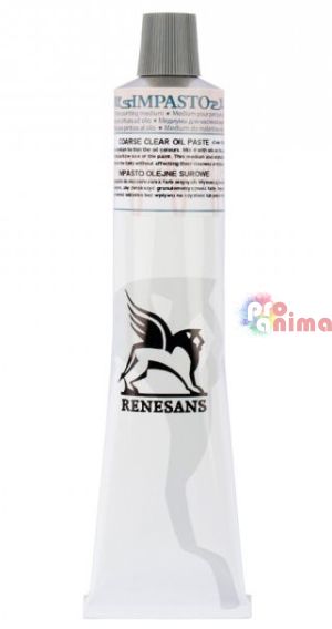 Импасто за маслена боя Renesans, 140 ml, едрозърнесто
