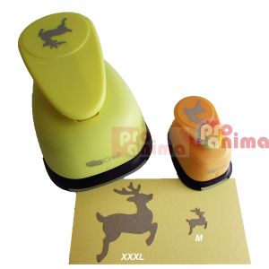 Пънч/перфоратор 7.5 cm, Елен