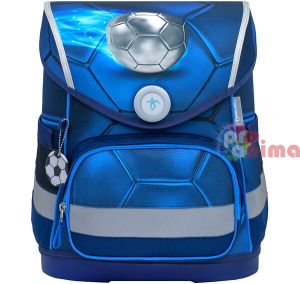Ученическа раница Belmil Football 4 с три отделения