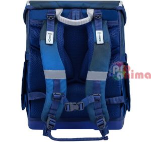 Ученическа раница с ергономичен гръб Belmil Football 4