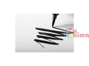 Перманентни маркери-четка Staedtler Pigment Arts Brush Pen, 6 цвята, сиви тонове