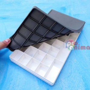 Пластмасова палитра със силиконов капак Phoenix 16 x 29 cm