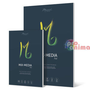 Скицник Phoenix Mix Media Pad,  A3,  250 g/m2,  40 л. 