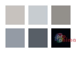 Комплект перманентни маркери Staedtler, 6 цвята, сиви тонове