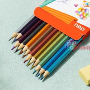 Цветни моливи Deli- 12 цвята