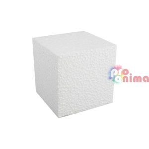 Куб от стиропор (стироформ) 100 mm x 100 mm x 100 mm