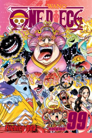 One Piece Shonen Jump Manga Vol. 99