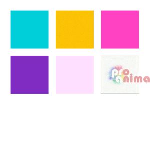 Комплект полимерна глина Fimo Kids Свежи цветове 6 бр. x 42 g