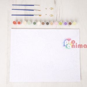 Рисуване по номера Коте