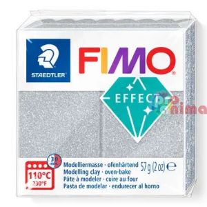 Полимерна глина FIMO Effect 57 g цветове с глитер (блестящи) 