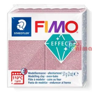 Полимерна глина FIMO Effect 57 g глитер цветове (блестящи) 