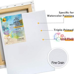 Платно за рисуване с акварел Phoenix