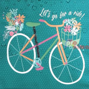 Раница за детска градина от водоотблъскваща материя Gabol Fiori