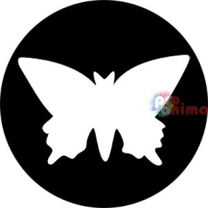 Пънч за хартия- пеперуда, 3.8 cm