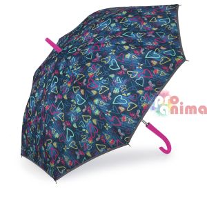 Чадър за момиче Gabol Tizas 23438546 полиестер 82 cm