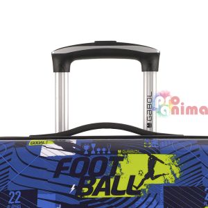 Твърд, детски куфар Gabol Ball
