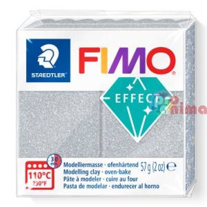 Полимерна глина FIMO Effect 57 g глитер цветове (блестящи) 
