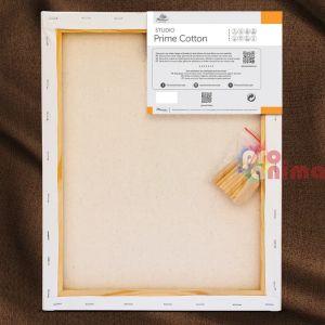 Платно за рисуване Phoenix Prime Cotton, 100 x 120 cm, опънато на дървена рамка