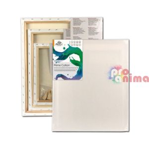 Комплект платна за рисуване Phoenix Prime Cotton, 3 бр. 20 x20 cm, 30 x 30 cm, 40 x 40 cm