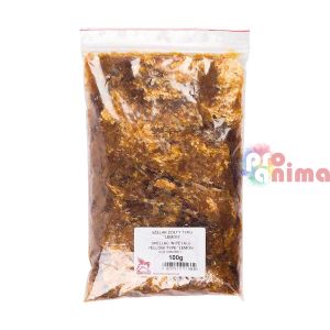 Шеллак на люспи Renesans, 100 g, жълт лимон