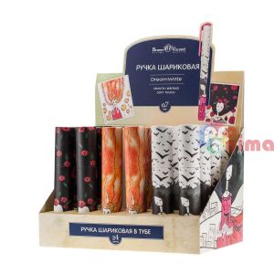 Химикалка Bruno Visconti Dream Write Принцеси, в кутийка- тубус