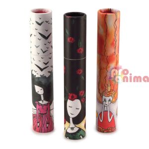 Химикалка Bruno Visconti Принцеси, в кутийка- тубус, 0.7 mm