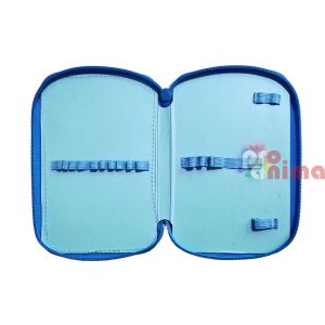 Твърд ученически несесер с две отделения Explore Football