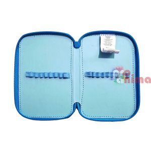 Ученически несесер Explore Football, твърд, с два ципа