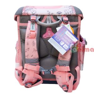 Комплект Belmil Miia Odette- ергономична ученическа раница, несесер и мешка за спорт