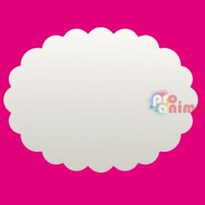 Пънч Efco къдрава елипса (овал)