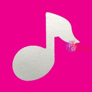 Пънч Efco, музикална нота