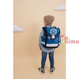 Момчешка раница-кутия Belmil Footballers