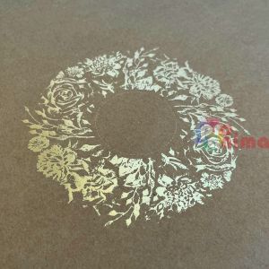 Скрапбук албум с крафт картон 30.5 x 30.5 cm, 40 листа