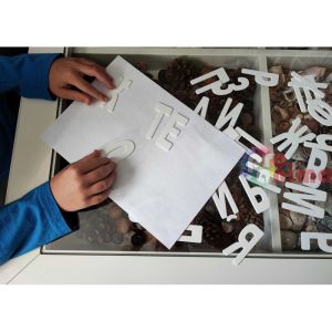 Комплект букви за първи клас Filipov