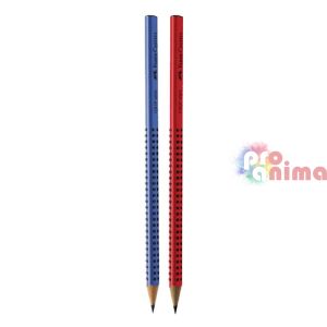 Молив Faber-Castell Grip 2001 B, цветно тяло