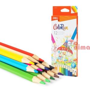 Цветни моливи Deli Colorun, 1 цвята