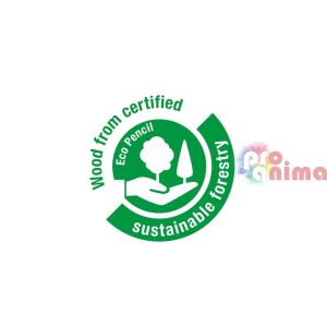 Цветни моливи за рисуване Faber-Castell, 24 цвята