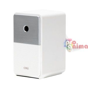 Острилка механична Deli E71160, бяла