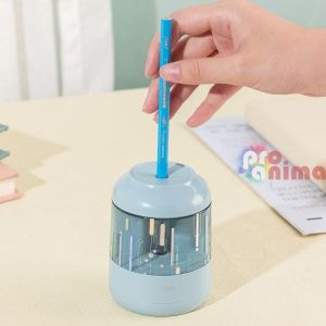 Електрическа острилка Deli EH508-BL, синя