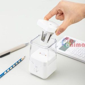 Острилка с двойно захранване (батерии и USB) Deli