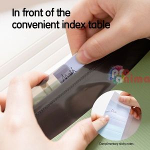 Папка с ластик Deli New York, 13 отделения, индекси