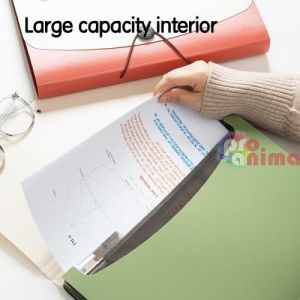 Папка с ластик Deli