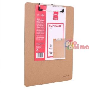 Клипборд без капак Deli MDF