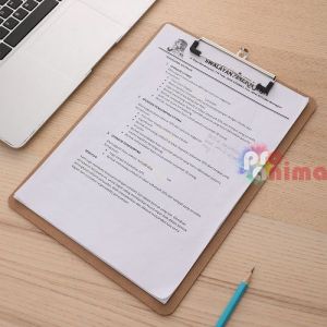 Клипборд без капак MDF