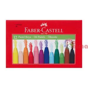 Маслени пастели Faber-Castell, 12 цвята