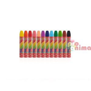 Маслени пастели 12 цвята, Faber- Castell