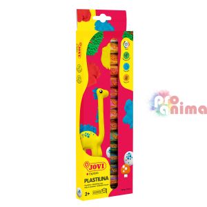 Пластилин Jovy, 15 цвята