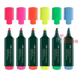 текст маркер Faber-Castell 48, оранжев